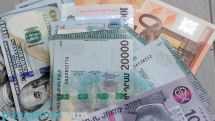 Ապրիլի 10-ին դոլարը, ռուբլին և եվրոն արժևորվել են