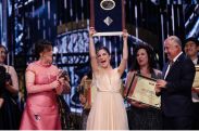 Soprano Maria Sardaryan wins Tirana international festival