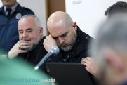 Сломалась перевозящая Армена Ашотяна из УИУ в суд машина