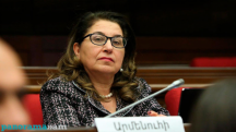 Արշակյանն այստեղ չէ, բարձրախոսս չի անջատի. Արմենուհի Կյուրեղյան
