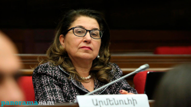 Արշակյանն այստեղ չէ, բարձրախոսս չի անջատի. Արմենուհի Կյուրեղյան
