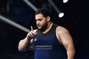 Armenia's Varazdat Lalayan wins IWF World Cup gold
