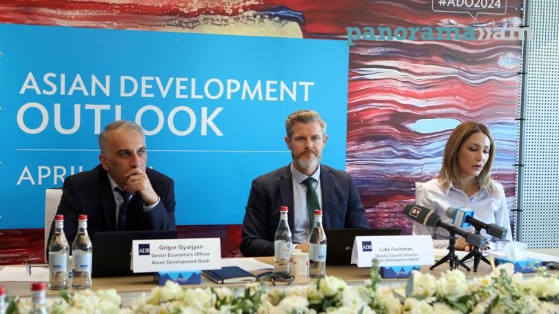 Ասիական զարգացման բանկը 2024  թ.-ի համար Հայաստանում կանխատեսում է տնտեսական աճի տեմպերի դանդաղում