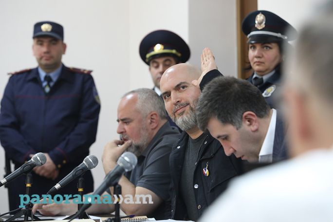 Yerevan court extends Armen Ashotyan's detention