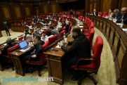 Armenian opposition votes against domestic violence bill using term 'partner'