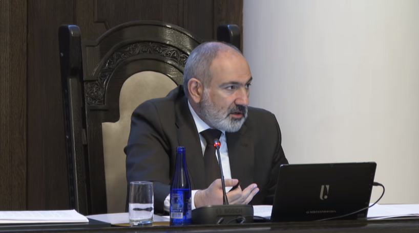 «Ժողովո՛ւրդ ջան, կարող է դուք պետք է գնաք նստեք, ասեք՝ վայ կարկուտ ջան արի, կարկուտ ջան արի, մեք էլ դրա համար պետք է վճարենք». Նիկոլ Փաշինյան