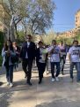 Свободу политзаключенным! Политическая прогулка – по центру Еревана