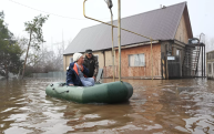 Օրենբուրգի շրջանի հեղեղված շրջաններից տարհանվել է ավելի քան 13 հազար մարդ