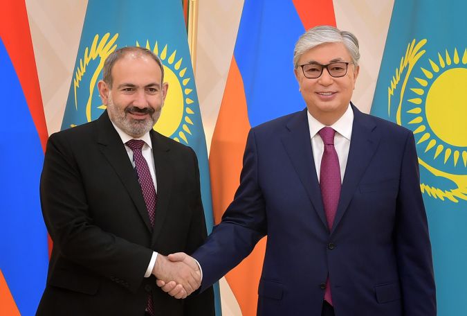Kazakh president to pay official visit to Armenia