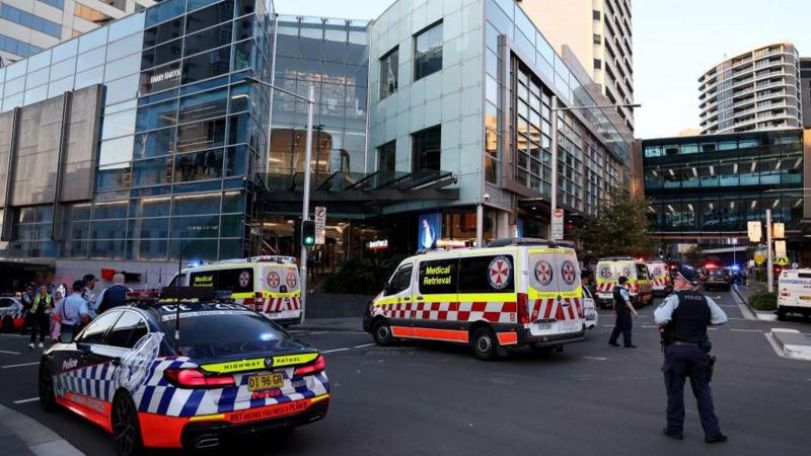 Five killed in Sydney mall attack