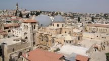 Մենք ապահով ենք, հայկական թաղամասում ամեն ինչ հանգիստ է. Երուսաղեմի թեմի հոգևորական