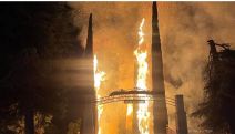 Arsonist targeting Armenian cemetery in Fresno