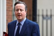 UK’s Cameron urges Israel to use 'head as well as heart' after Iran attack