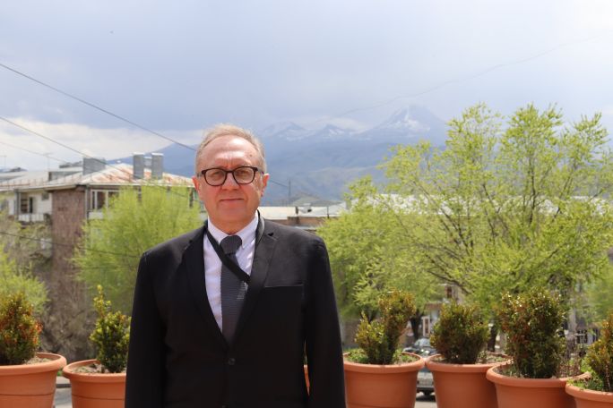 EU mission in Armenia welcomes first Canadian expert