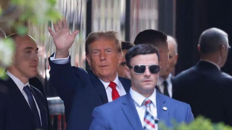 В Нью-Йорке начался суд над Трампом по делу о выплатах порнозвезде Сторми Дэниелс