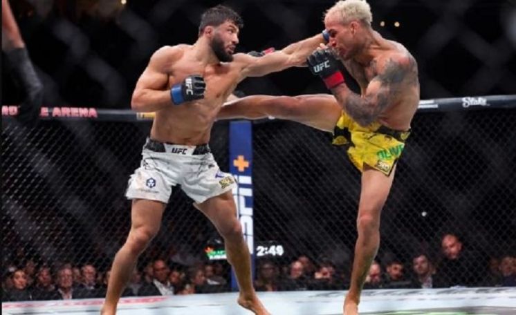 Арман Царукян стал первым номером рейтинга лучших бойцов UFC в легком весе