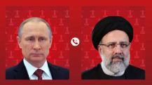 Путин и Раиси обсудили обстановку на Ближнем Востоке после удара Израиля по иранскому консульству в Дамаске и ответных мер Тегерана