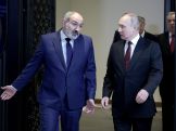 Is Pashinyan going to attend Putin's inauguration?