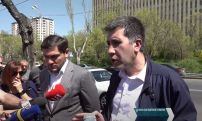 С.Варданяна перевезли в суд Шенгавита