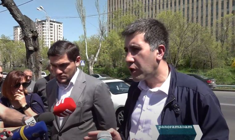 С.Варданяна перевезли в суд Шенгавита