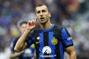 Mkhitaryan calls chance for Inter to clinch Serie A title 'crazy' and 'historic'