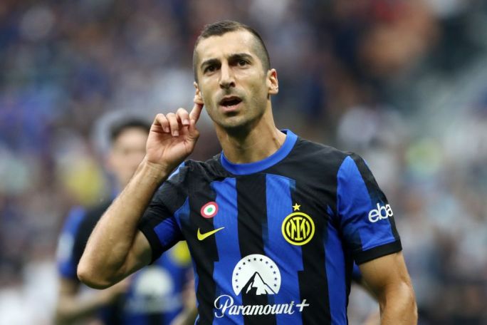 Mkhitaryan calls chance for Inter to clinch Serie A title 'crazy' and 'historic'