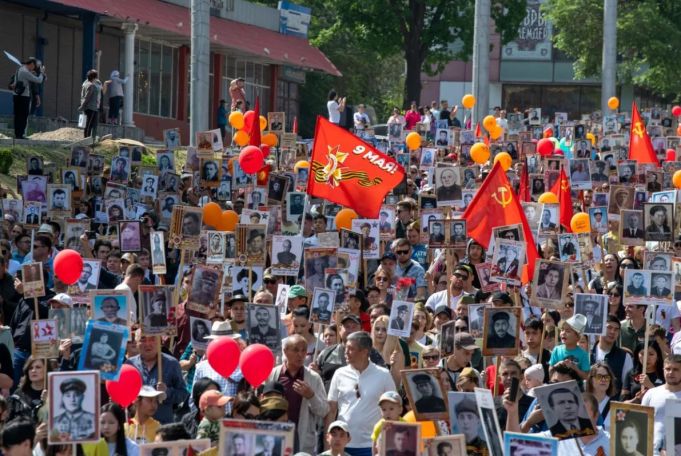 В Ереване в День Победы пройдет традиционное шествие «Бессмертного полка»