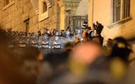 МВД Грузии: За три дня акции против закона об иноагентах задержали 40 человек