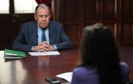 Лавров: Россия считает Армению союзником не только юридически