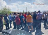 Armenian villagers protest over lack of irrigation water