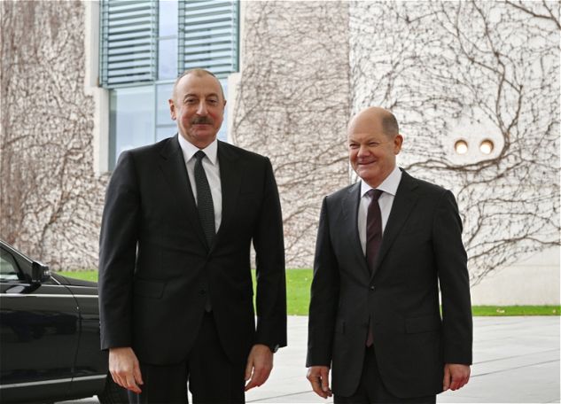Մոսկվայից հետո Ալիևը կմեկնի Բեռլին՝ բանակցելու Շոլցի հետ