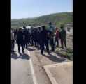 Armenian border residents protest land handover to Azerbaijan