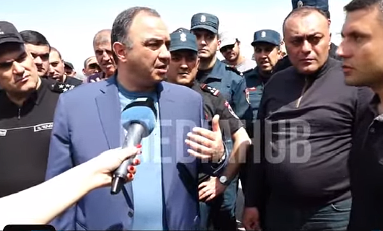 Ներքին գործերի նախարարը ժամանեց Տավուշ