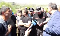 Житель Киранца – главе МВД Армении: Границу уже очертили солдаты своей кровью, вы нам мстите?