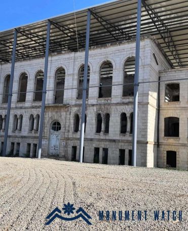 Azerbaijan 'restoring' Shushi's Realni School