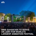 Inna Sahakyan joins jury of world's largest animation festival