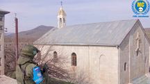 В Азербайджане намерены оказать техническую поддержку покидающим Арцах миротворцам РФ