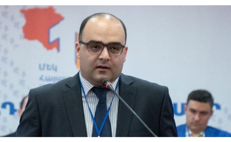 Արևմուտքից ճնշումը մեծ է Հայաստանի վրա, ստիպում են թևակոխենք պատժամիջոցային քաղաքականություն. Վահե Դավթյան