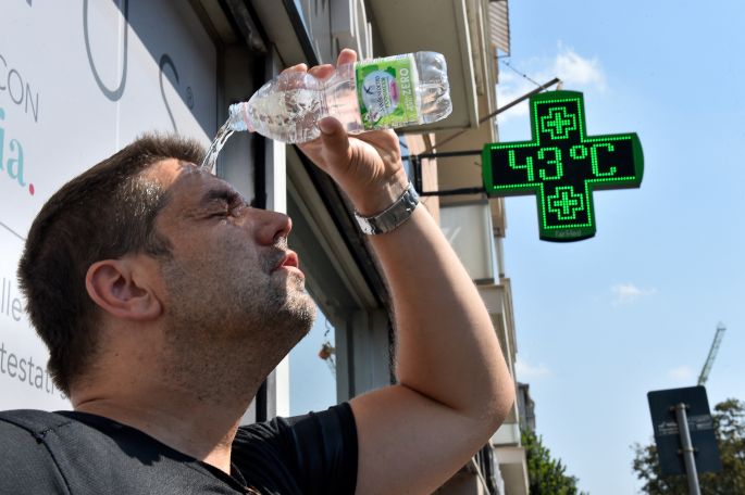 Health-harming heat stress rising in Europe, scientists warn