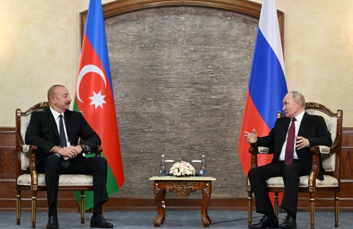Ինչ են քննարկում Պուտինն ու Ալիևն ընթացող հանդիպմանը