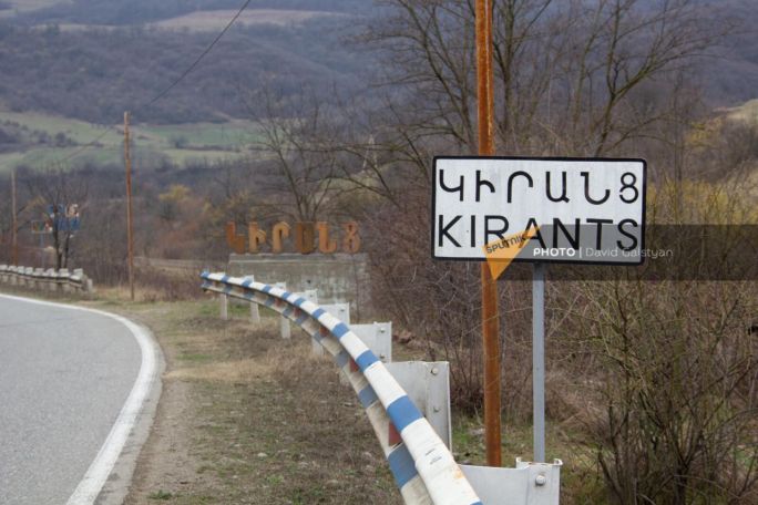 Староста села Киранц после встречи в правительстве Армении решил подать в отставку