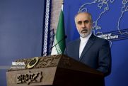 Iran backs peaceful settlement of Armenia-Azerbaijan border issues