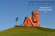 «Մե՛նք ենք մեր սարերը» հուշարձանն ադրբեջանական կայքերում ներկայացվում է որպես «ադրբեջանական մշակութային ժառանգություն»