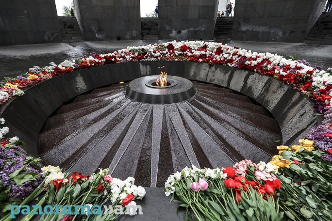109-я годовщина Геноцида армян в Османской империи
