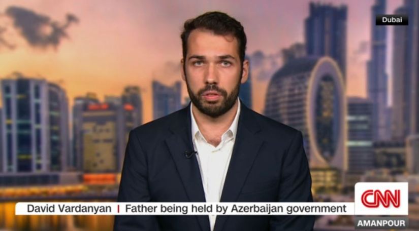 'A complete lack of transparency': Ruben Vardanyan's son talks about his detention in Baku