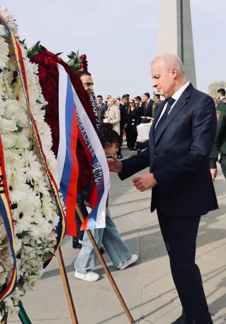 Посольство России в Армении опубликовало запись на армянском языке в день памяти жертв Геноцида армян