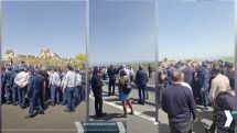 Փակեցին՝ քաղաքացիները մայրուղիները, ոստիկանները՝ քաղաքացիներին