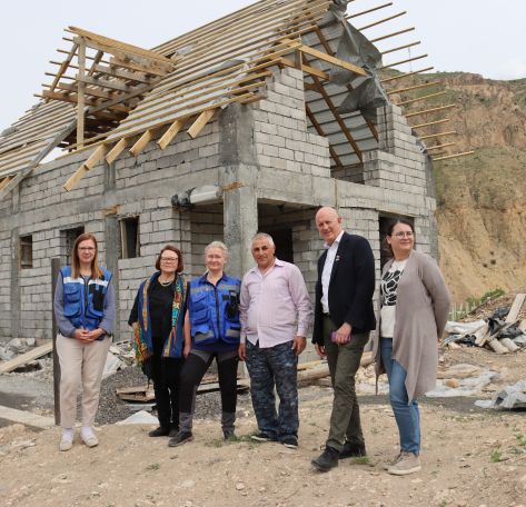 EU monitors in Armenia host Finland's ambassador to South Caucasus