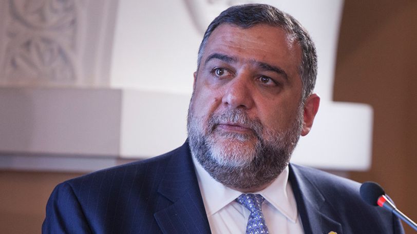 Ruben Vardanyan ends hunger strike in Baku prison, family says