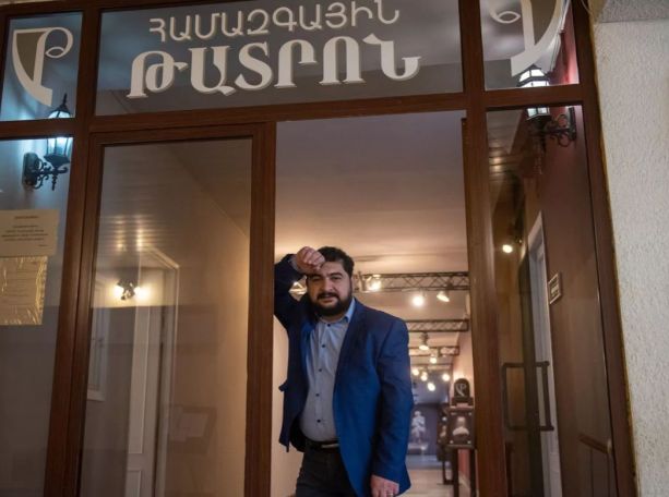Չեմ կարող լռել. Դերասան Արման Նավասարդյան
